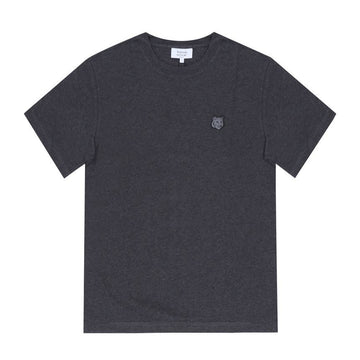 Maison Kitsune Bold Fox Head Patch Men's Short Sleeve T-shirt 160301191 [P]