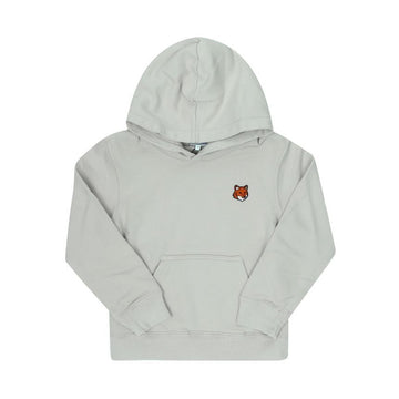 Maison Kitsune Fox Head Patch Kids Hoodie 160301216 [P]