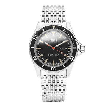 MIDO Ozeanstar Tribute Caliber 80 Herren Metallarmbanduhr 160301233 [P]