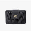 Miu Miu Matelasse Napa Card Holder 160301248 [P]