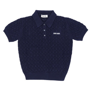 Miu Miu Polo Women's Short Sleeve T-Shirt 160301260 [P]