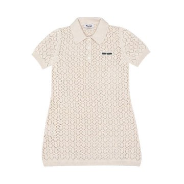 Miu Miu Polo Mini Dress 160301261 [P]