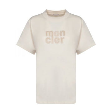 MONCLER テディ ロゴ コットン Tシャツ 156935310 [P]