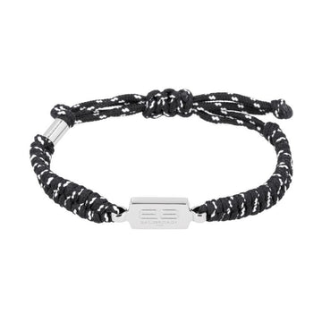 Balenciaga Braid Logo Bracelet 160301323 [P]