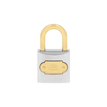 Balenciaga Padlock Charm Keyring 160301325 [P]
