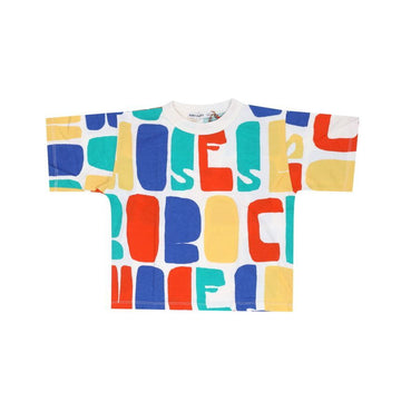 Bobo Choses All Over Print Children's Short Sleeve T-Shirt 160301450 [P]