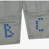BOBO CHOSES Quadratische Denim-Kinderhose 160301453 [P]