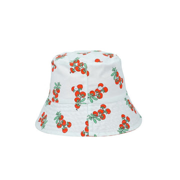 Bobo Choses Reversible Bucket Hat All Over Juicy Tomatoes 160301462 [P]