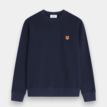 MAISON KITSUNE Foxhead Regular Fit Sweatshirt 413 PM00303KM0340 150545944 [P]
