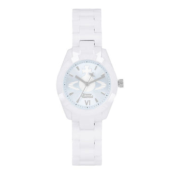 Vivienne Westwood Pension Watch Ceramic White 160304861 [P]