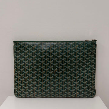 Goyard Sena Clutch MGM Green 160309720 [P]