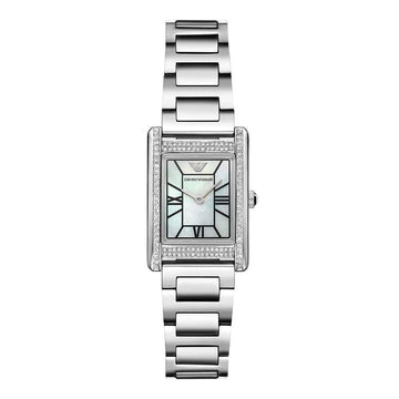 Armani Genni Square Women's Metal Watch 160310002 [P]