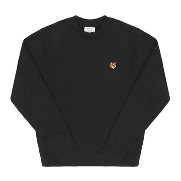 Maison Kitsune Fox Head Patch Men's Sweatshirt 160301180 [P]