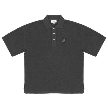Maison Kitsune Bold Fox Head Patch Polo Men's Short Sleeve Tee 160301182 [P]