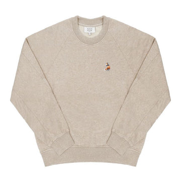 Maison Kitsune Dreaming Fox Patch Open Pocket Women's Sweatshirt 160301173 [P]