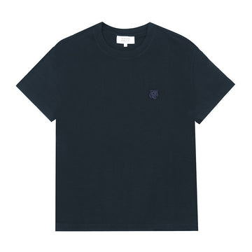 Maison Kitsune Bold Fox Head Patch Men's Short Sleeve T-shirt 160301192 [P]