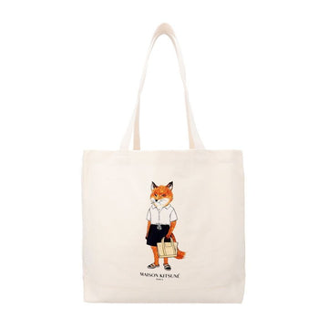 Maison Kitsune Dressed Fox Tote Bag 160301198 [P]