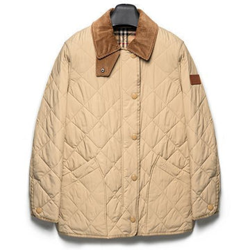 Burberry Laprima Diamond Quilted Temperature Control Half Jacket 8021468 28850902 [P]