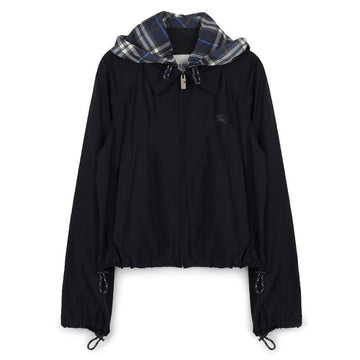 Burberry Crop Newcot Hooded Jacket 156972969 [P]