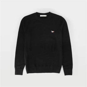 MAISON KITSUNE トリコロール フォックス パッチ ニット 156912565 [P]