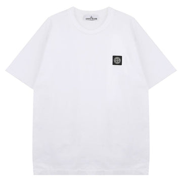 Stone Island Logo Patch T-Shirt 156973746 [P]