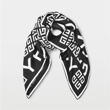 Givenchy 4G Silk Scarf 004 158380522 [P]