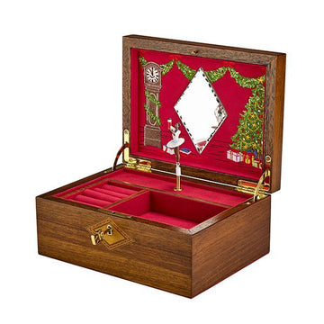 WOLF [Offizielle Importware] 1834 190172 Ballet Nussknacker Holz Schmuckbox 160310201 [P]