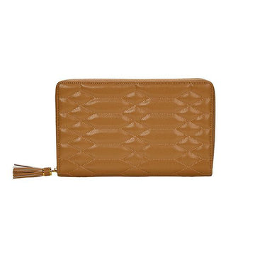 Wolf 1834 349207 Large Zipper Case Faux Leather Jewelry Storage 160310212 [P]