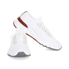 Brunello Cucinelli Calfskin Leather Runner Sneakers 153150606 [P]