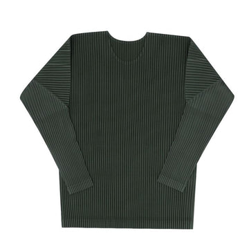 ISSEY MIYAKE Color Pleats 2 Long Sleeve Shirt for Men 160310251 [P]