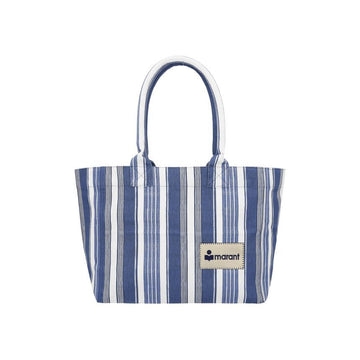 Isabel Marant Yenky Logo Stripe Zip Tote Bag 160310315 [P]