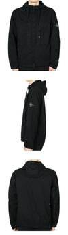 STONE ISLAND 男性用ワッペンパッチスーピマコットンジャケット 133624962 [P]