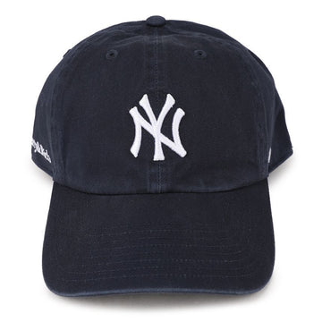 SPORTY & RICH Yankees Serif Cap 156973605 [P]