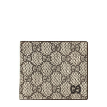 GUCCI エボニー GG スプリーム 二つ折り財布 768243 FACQC 9773 160314204 [P]