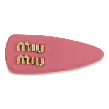 MIU MIU パテントレザー ヘアクリップ 156973170 [P]