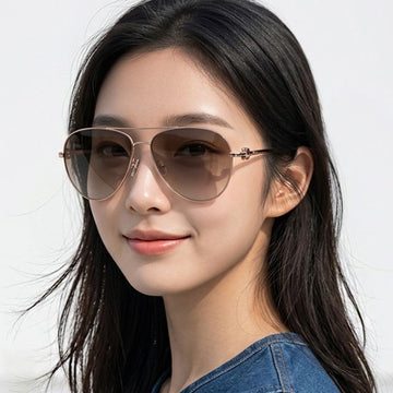 Salvatore Ferragamo Oversized Sunglasses SF269S 718 160314639 [P]