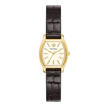TORY BURCH Damenlederarmbanduhr The Eleanor Curve klein 160314728 [P]