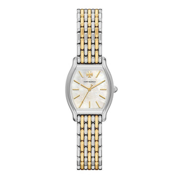 TORY BURCH エレノアカーブスモールスクエアメタルウオッチ 160314729 [P]