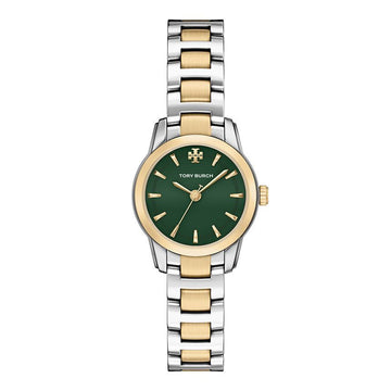 TORY BURCH Damen Metallarmbanduhr The Miller Round 160314734 [P]