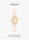 Tory Burch The Oval Women's Leather Watch 160314736 [P]
