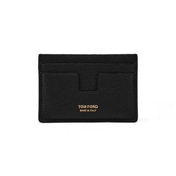 Tom Ford Classic Logo Grain Leather Cardholder 160314768 [P]
