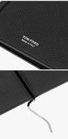 Tom Ford Classic Logo Grain Leather Folder Money Clip 160314777 [P]