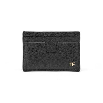 TOM FORD グレインレザーのカードホルダー 160314783 [P]