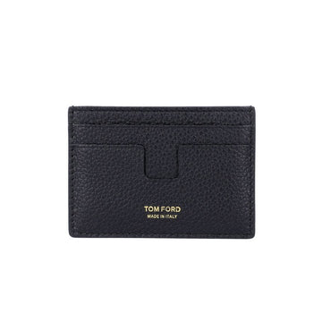 Tom Ford Classic Logo Grain Leather Money Clip 160314791 [P]