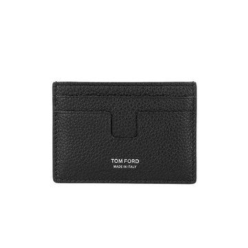 Tom Ford Classic Logo Grain Leather Money Clip 160314792 [P]