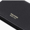 Tom Ford Classic Logo Grain Leather Card Holder 160314793 [P]