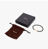 TOM FORD Geflochtenes Lederarmband 160314800 [P]