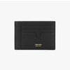 Tom Ford Classic Logo Grain Leather Card Holder 160314797 [P]