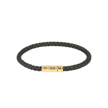 TOM FORD Geflochtenes Lederarmband 160314800 [P]
