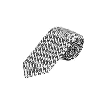 Tom Ford Geometric Pattern Silk Tie 160314818 [P]